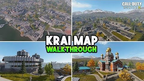 Secret bunker mission walkthrough guide KRAI map #codm