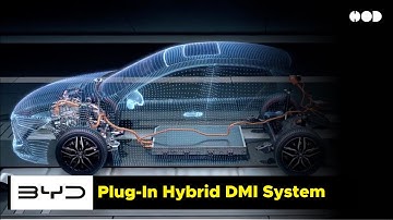 The Innovative Design Behind BYD’s Plug-In Hybrid DMI System.