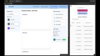 EHR side-view tutorial screenshot 5