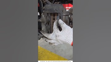 Brake Service Install New Brake Pads #shortsfeed #automotive #mechanic #automobile