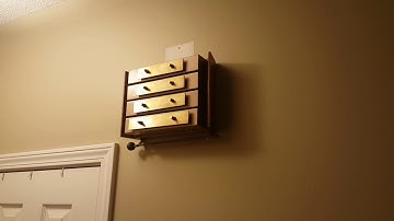 Rittenhouse 550 doorbell chime controlled by arduino