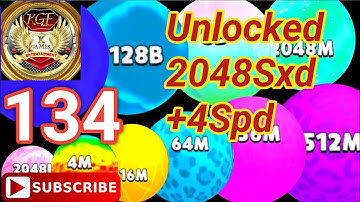 Blob Merge 3D New Skin Unlock 2048Sxd+4Spd Gameplay  Part 134 (android-ios)@K Games Entertainment