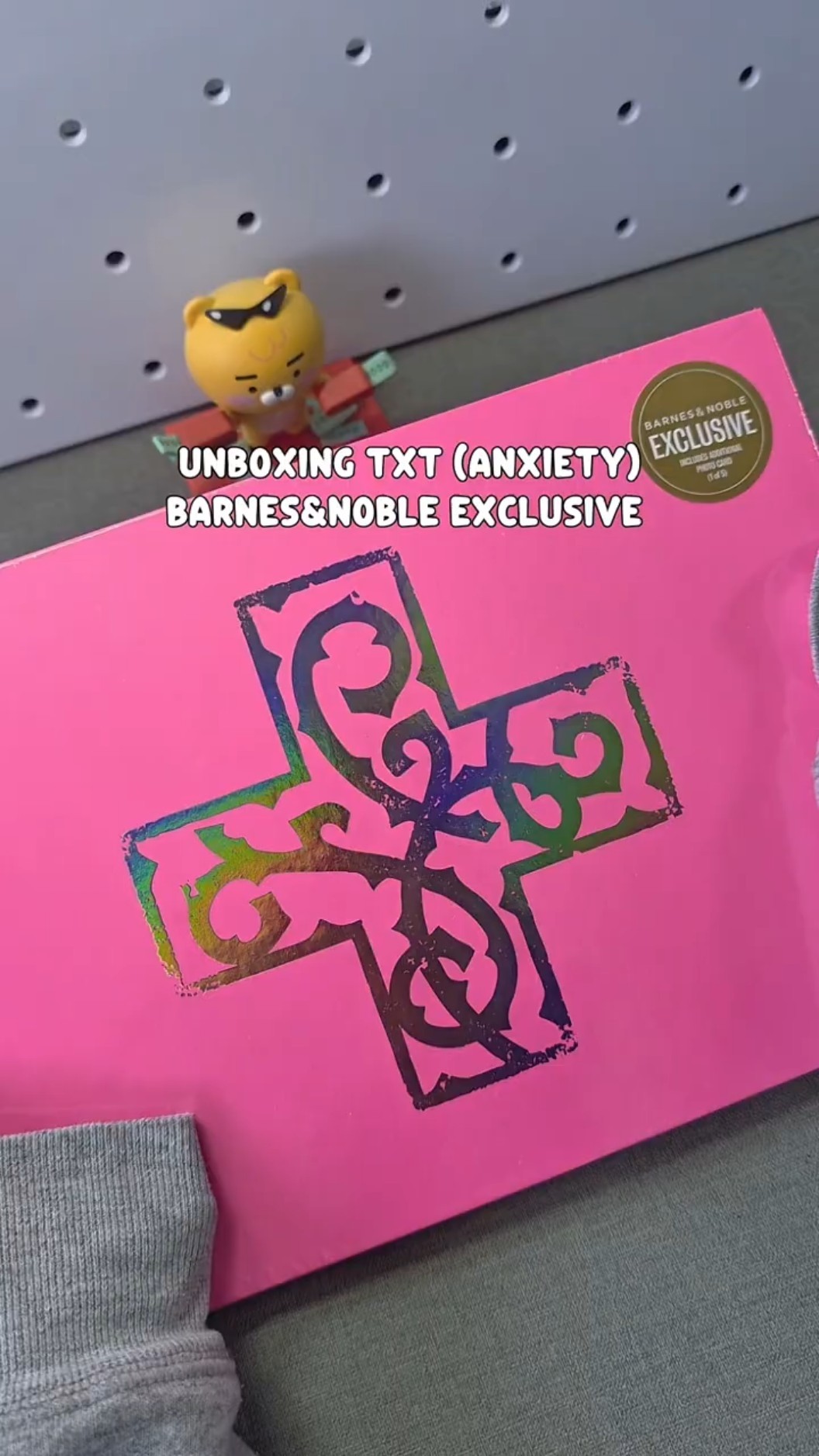 TXT #unboxing Barnes & Noble Exclusive 7TH YEAR: A Moment of