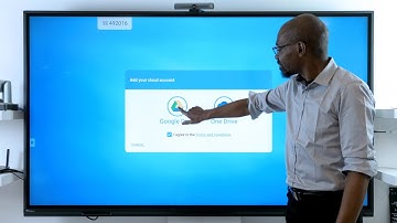 Accès au cloud via la reconnaissance faciale sur écran interactif Speechi