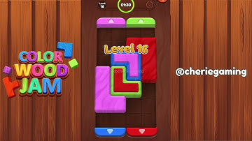Color Wood Jam Level 16 Solution Walkthrough