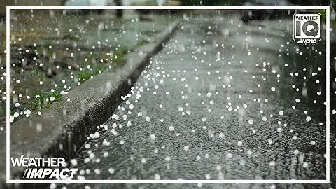 How hail forms and its impact during storms | Weather IQ