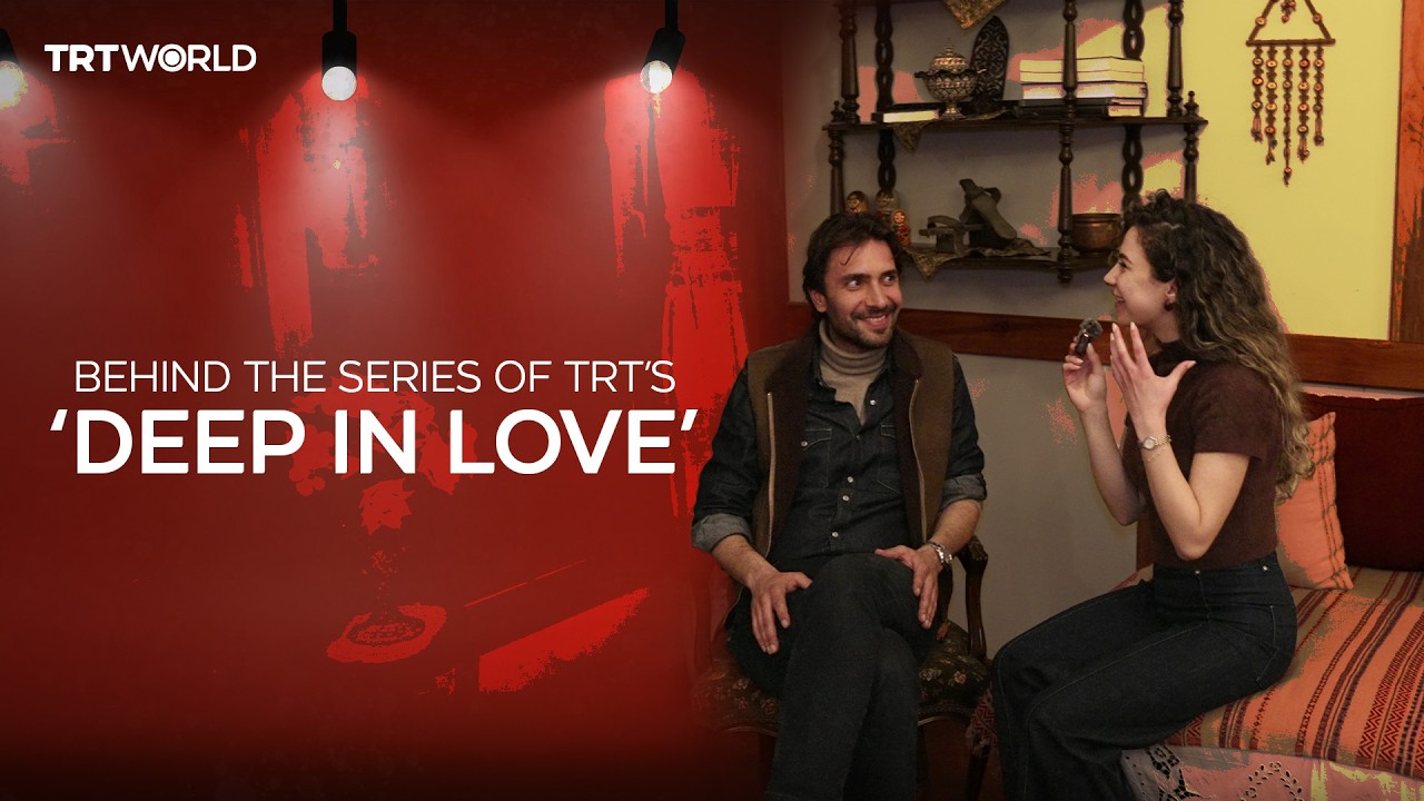 Behind Turkish Series - Episode 1: TRT’s ‘Deep in Love’
