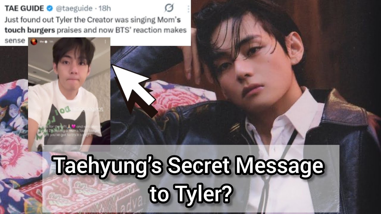 Taehyung’s IG Story Finally Makes Sense!Taehyung’s Secret Message to