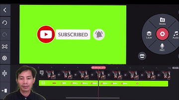 PAANO MAGLAGAY NG SUBSCRIBER BUTTON SA VIDEOS GAMIT ANG KINEMASTER