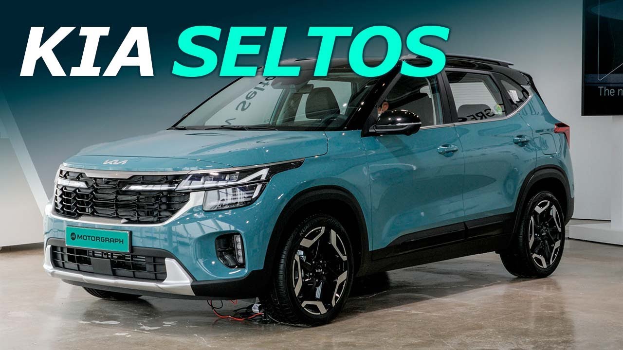 New 2024 Kia Seltos SUV First Impression "The Best Selling Compact SUV