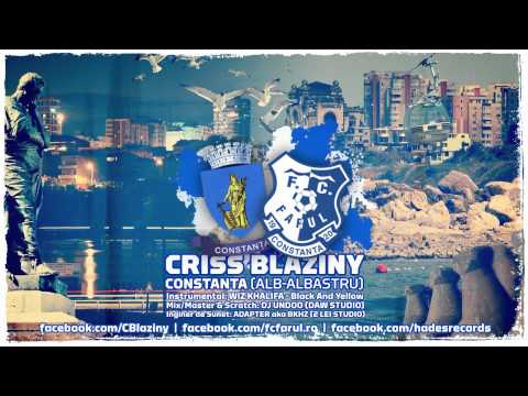 Criss Blaziny - Constanta ( Alb - Albastru )