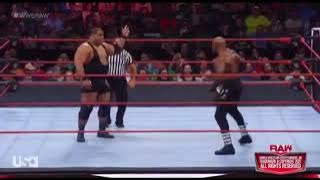 Keith lee vs bobby lashley raw 7/19/21