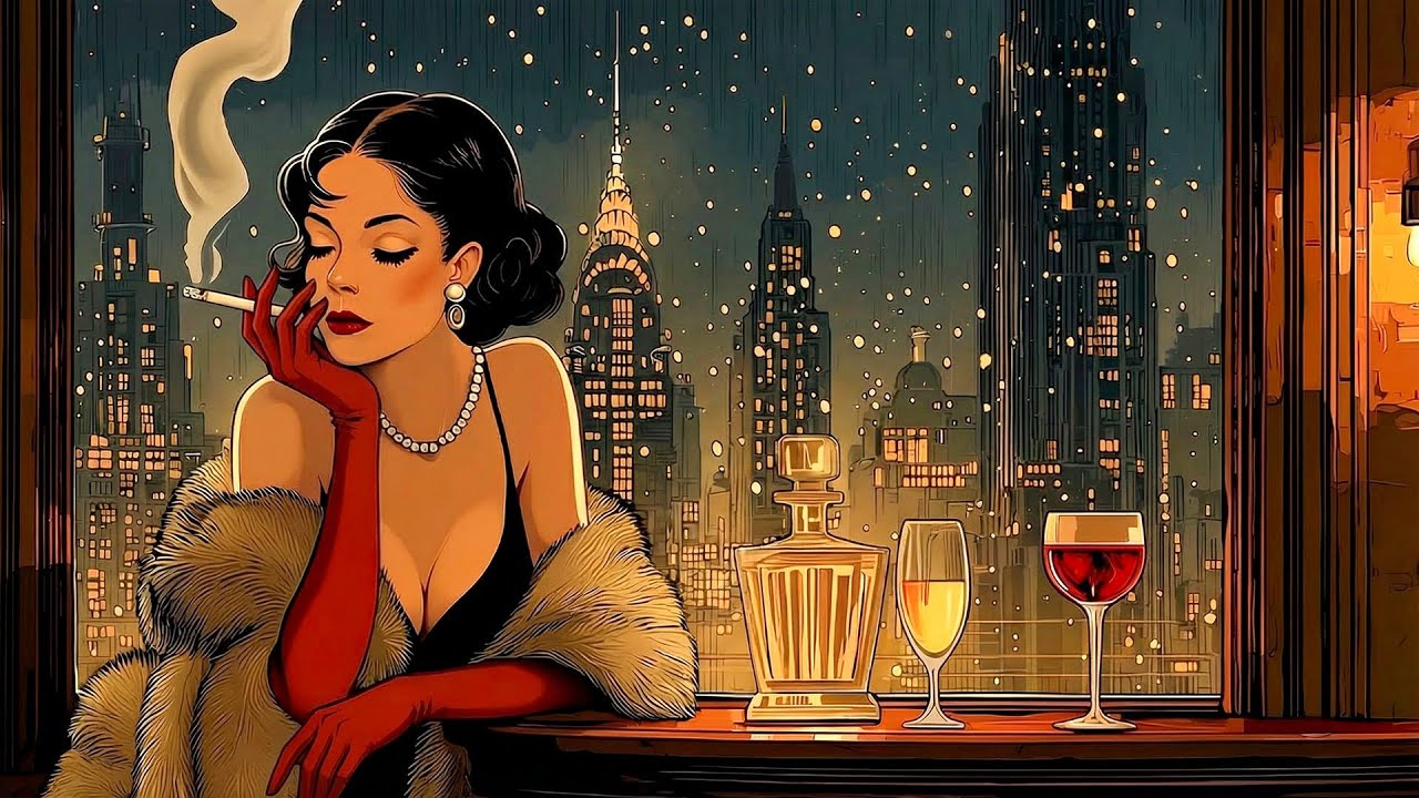 1930s Cozy Winter Jazz Classics Playlist - Vintage Jazz Vibes ❄️