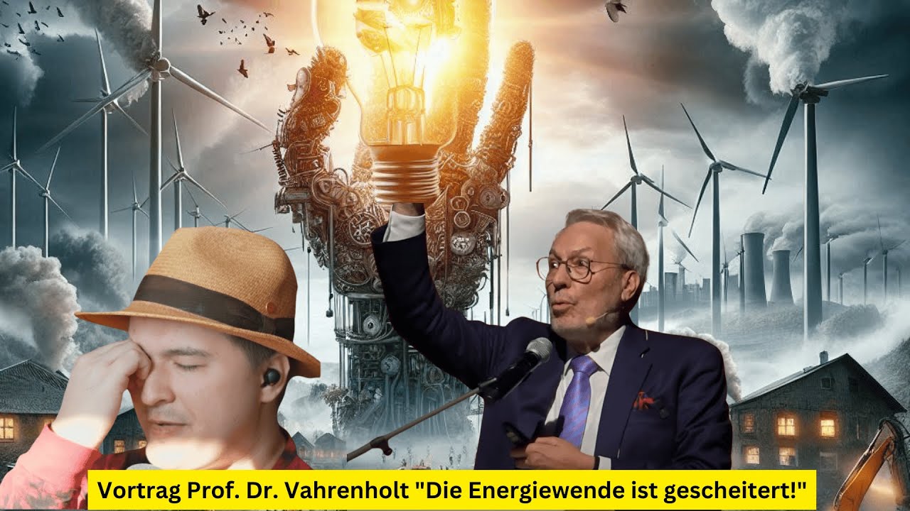 Vortrag Prof. Dr. Vahrenholt "Die Energiewende ist gescheitert ...