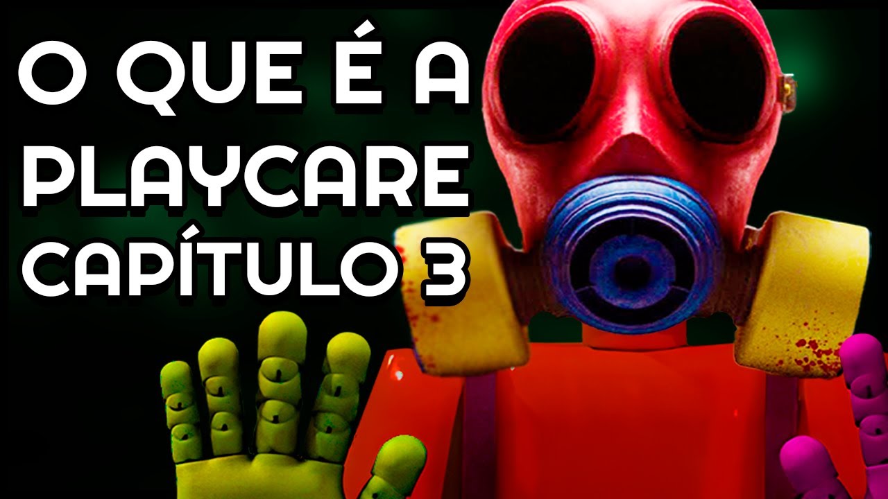 Poppy playtime chapter 3 novas teorias sobre o Playcare