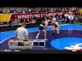 2013 NCAA Wrestling National Championships D1 Dustin Kilgore (Kent St.) vs. Quentin Wright (PSU)