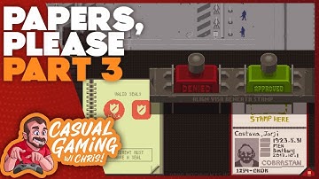 Papers, Please Day 16 - 30 w/ Ending