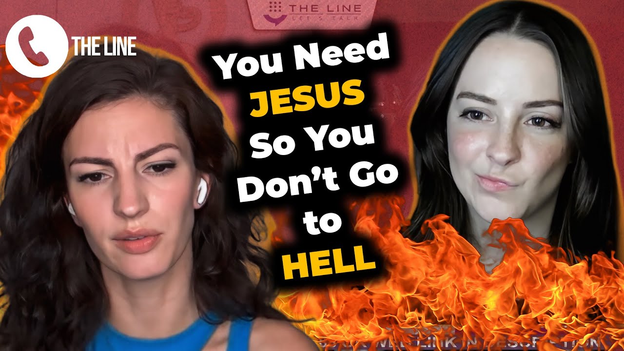 Caller Threatens ETERNAL TORMENT for Not Believing in Jesus | Promise & SkepticalHeretic