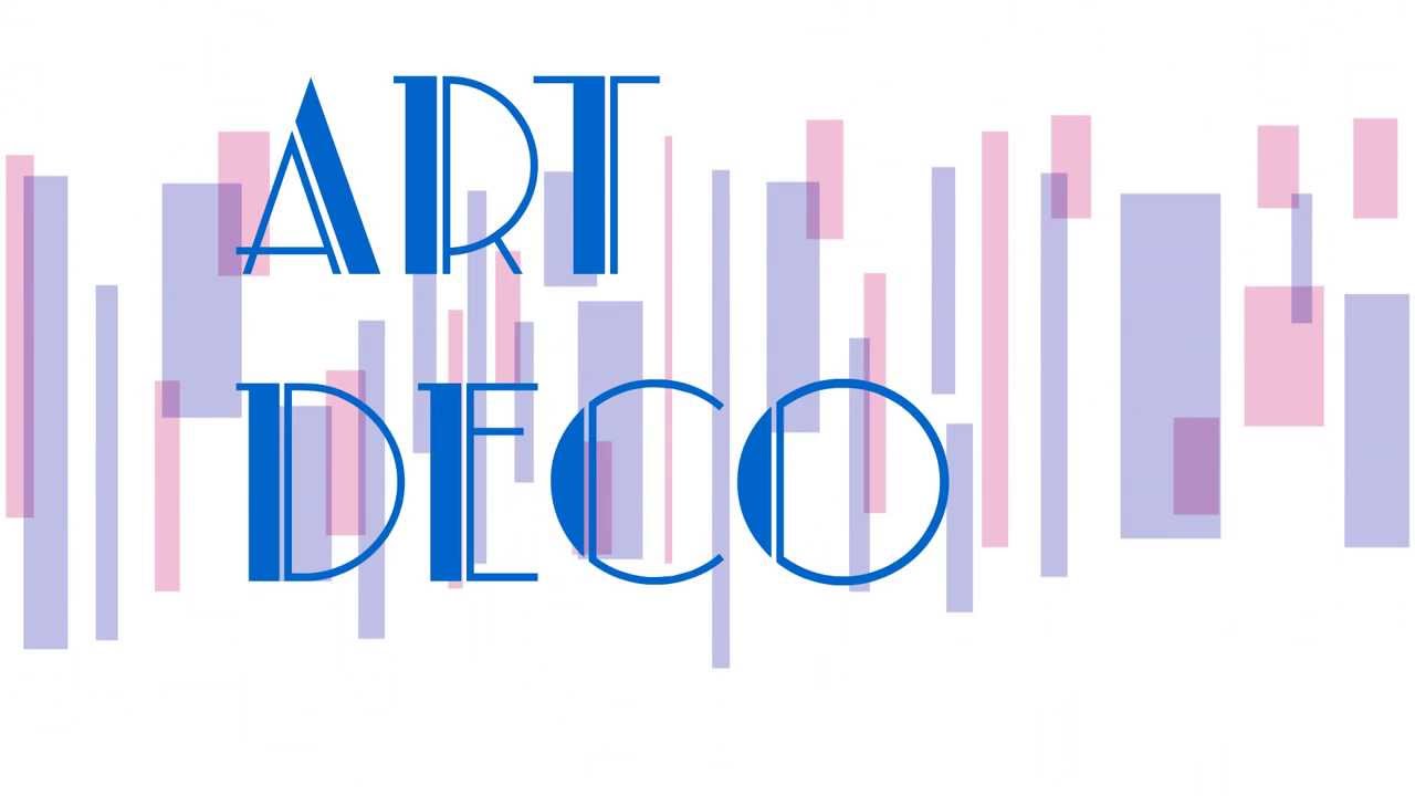 Art Deco Animation - YouTube