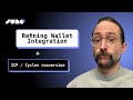 Cycle Swap &amp; Wallet Integration: Enhancements &amp; ICP-to-Cycles Conversion