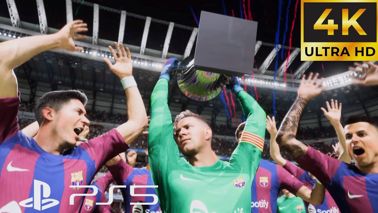 FC 24 - Real Madrid vs Barcelona / Super Copa de España Final / PS5 4K ...