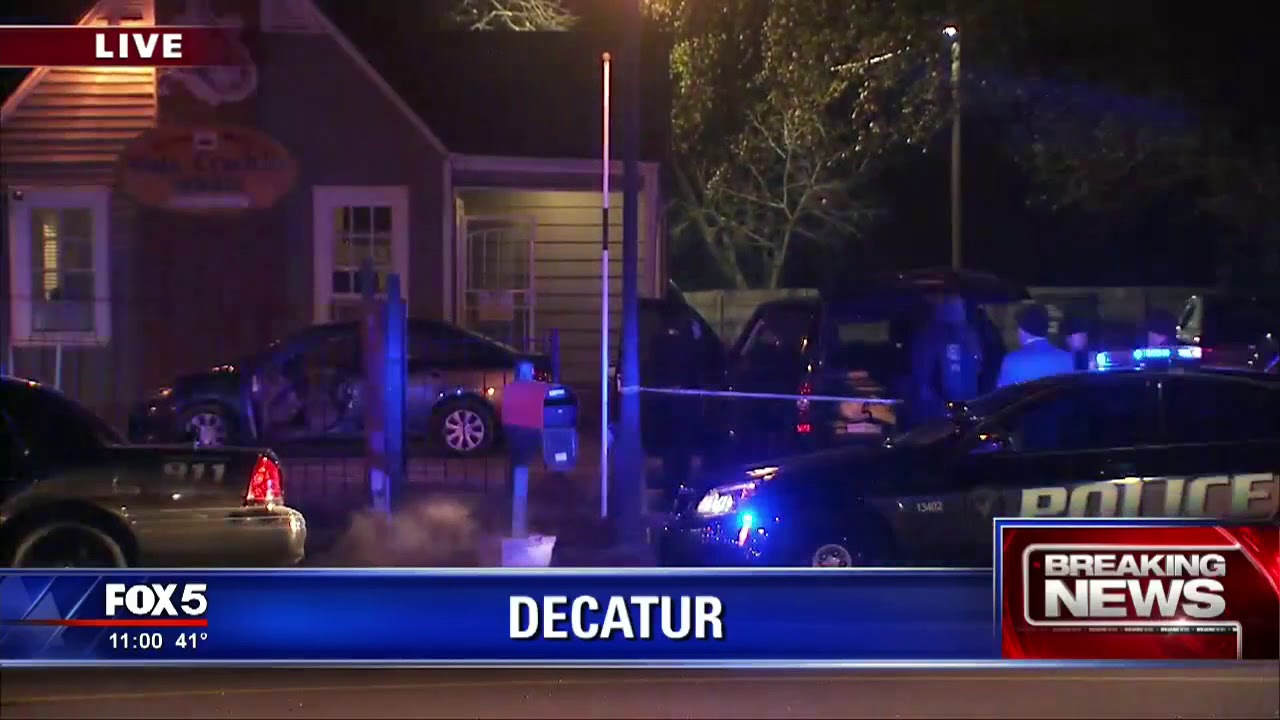 1 dead, 2 injured in shootout at popular DeKalb County restaurant - YouTube
