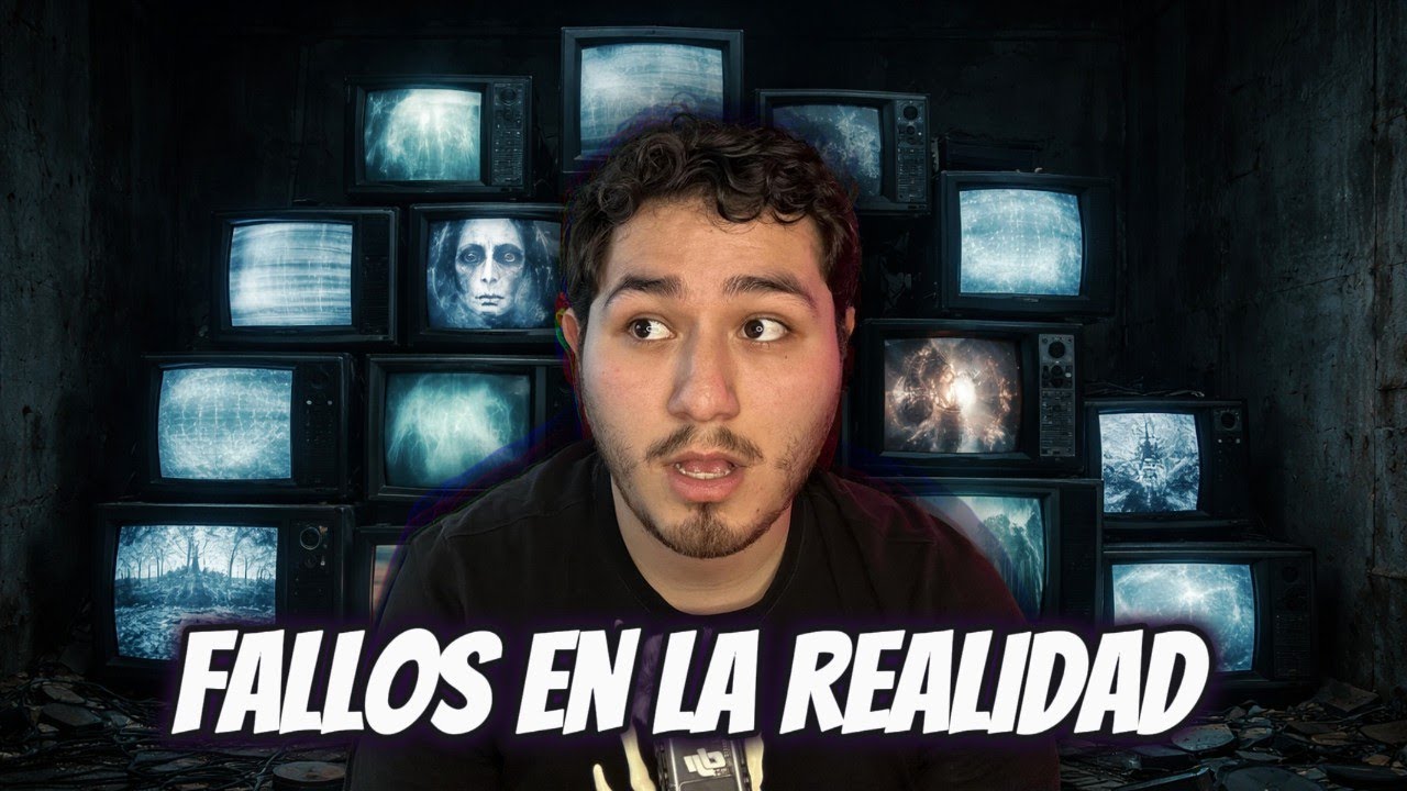 HISTORIAS REALES DE FALLOS EN LA MATRIX... Nadie encuentra explicacion bb