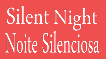 Quem canta a música Noite Feliz?