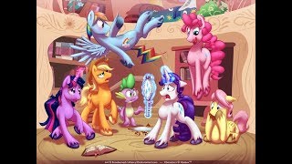 MLP:FIM Gender🔁Swap - Tribute - Routine