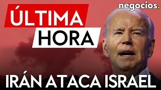 ÚLTIMA HORA | Irán lanza un ataque con drones contra Israel, Biden convoca reunión de urgencia