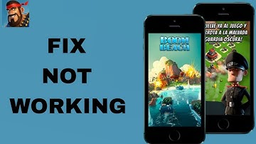 How To Fix And Solve Not Working On Boom Beach App | Final Solution