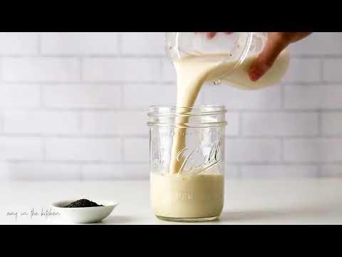 Lemon Poppy Seed Dressing Oil Free Vegan