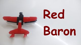 Lego 42148 Moc Red Baron By Brick Render