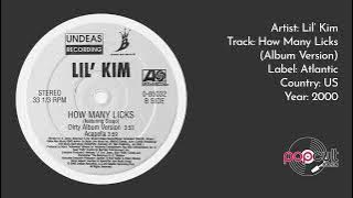 Lil' Kim - How Many Licks (Album Version)