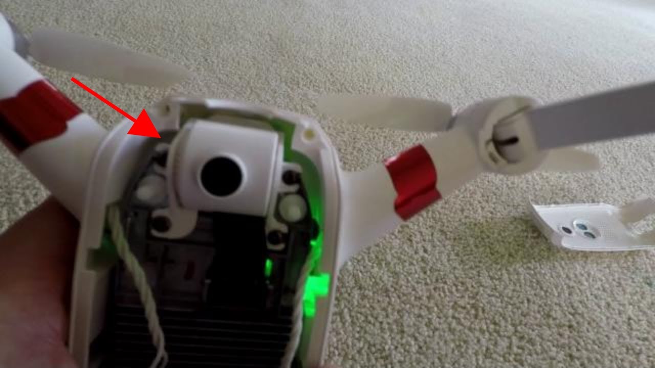 bebop jazz Problem with Yuneec Breeze Camera