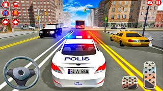 Juegos de Carros - Police Car Game Simulation 2022 - Videos de Autos Policias en la Ciudad screenshot 4