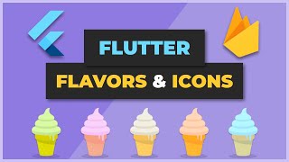 Flutter Flavors, App Icons, and Firebase Tutorial screenshot 1