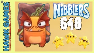 Fruit Nibblers Level 648 - 3 Stars Walkthrough, No Boosters