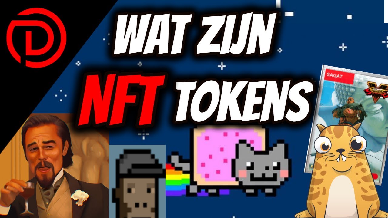 Wat je moet weten over NFT tokens | Hype Alert!!!