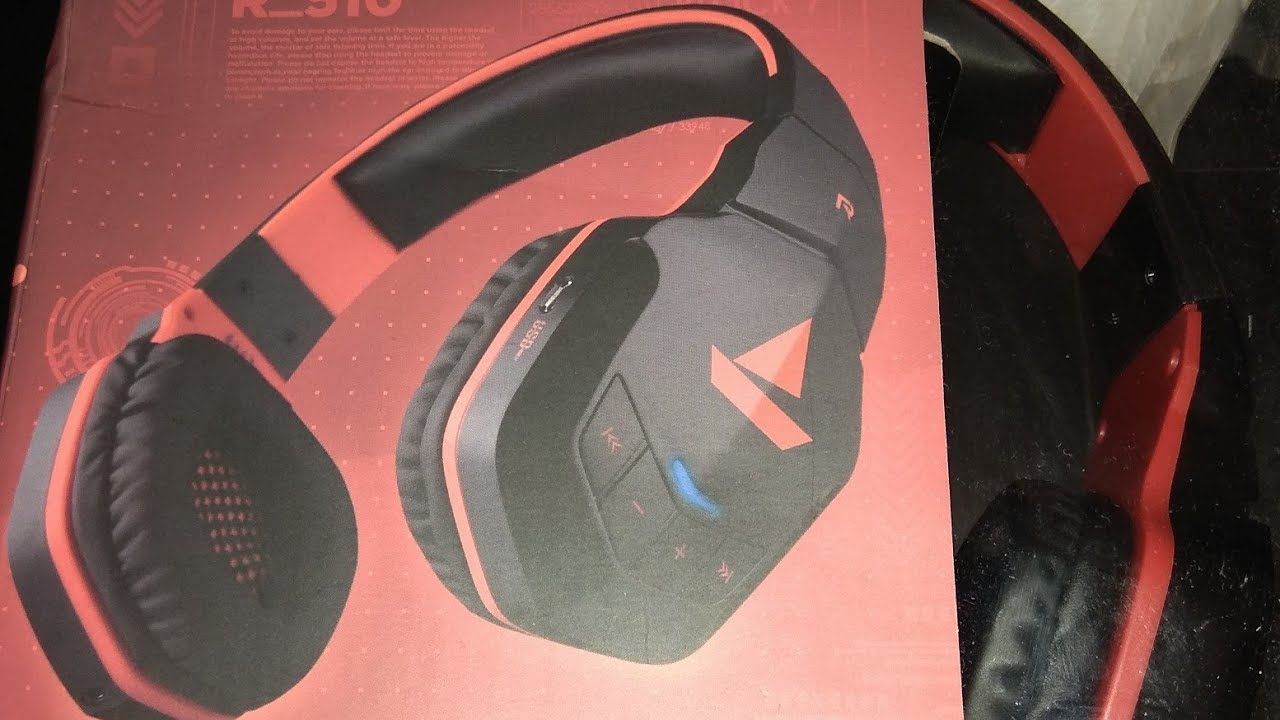 Unboxing boAt rockerz 510 headphones 