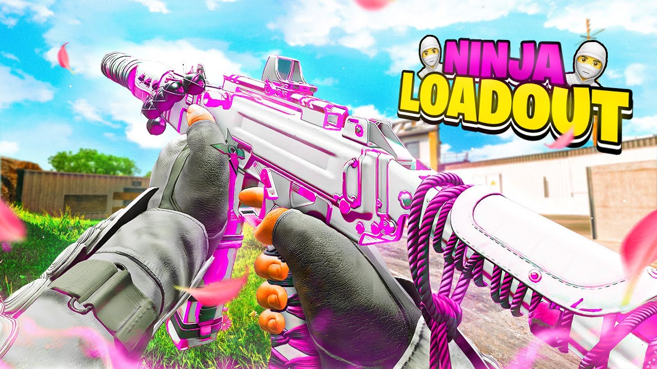 The *NEW* NINJA LADRA Meta is BROKEN on Warzone 👑