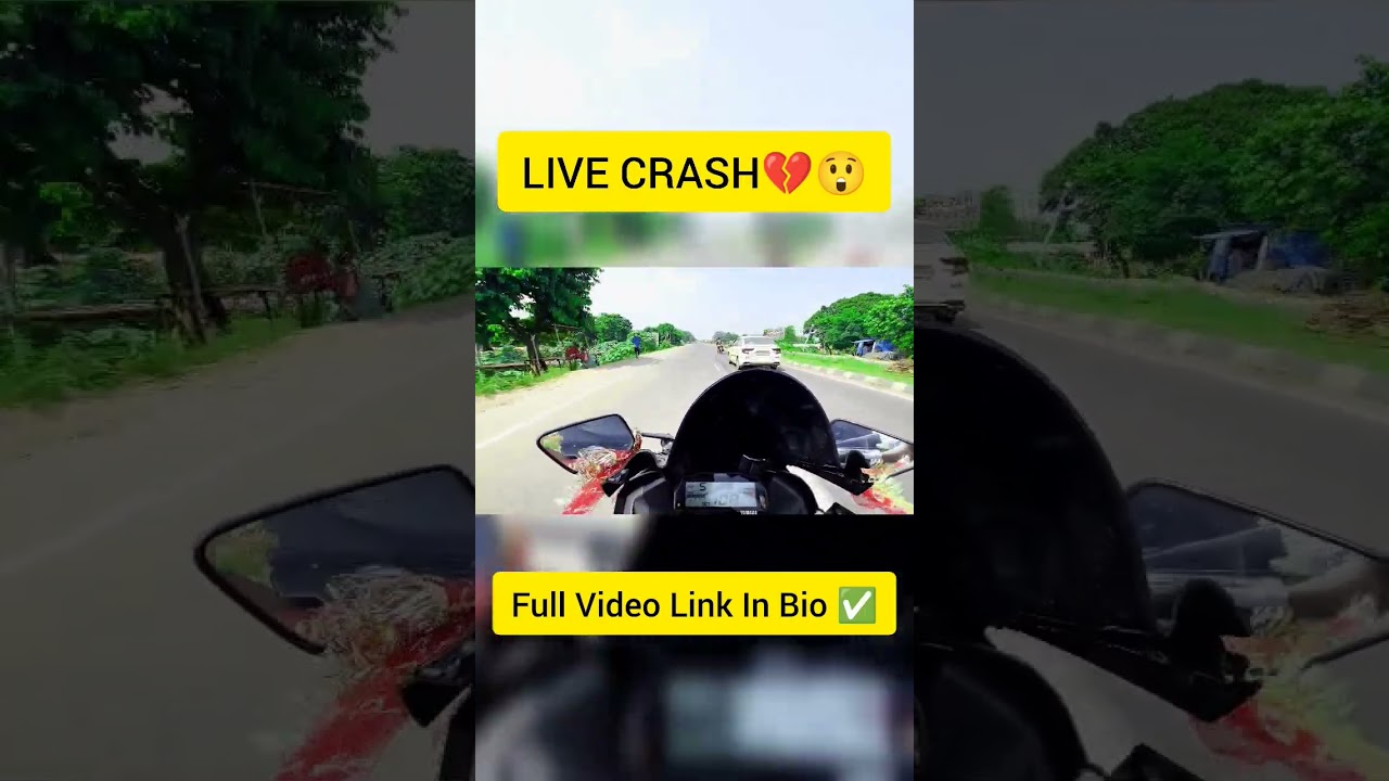 Live #accident💔 #viral #trending #apache #rider #shortsfeed