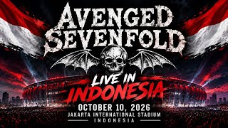 Full Avenged Sevenfold | Live in Indonesia 2026 | JIS
