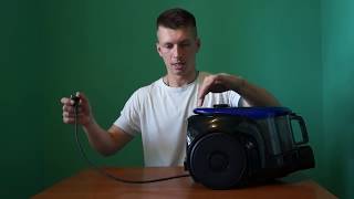 Видео Честный отзыв о пылососе Samsung SC18m21a0sb Anti-tangle. (автор: Вадим Kubik)