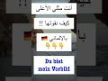 انت مثلي الأعلى بالالماني !! 🇩🇪💙