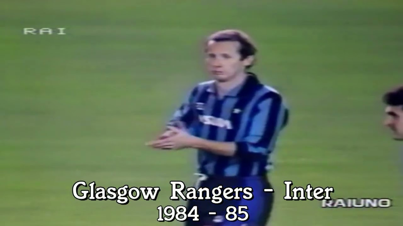 Inter 1984-85 Coppa Uefa (l'intero percorso)