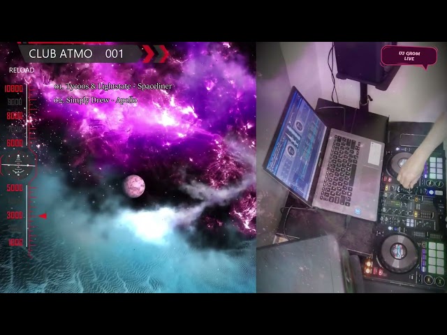 DJ Grom - CLUB ATMO 009
