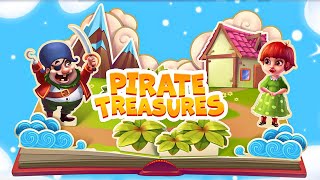 Pirate Treasures - Gems Puzzle (Gameplay Android) screenshot 2