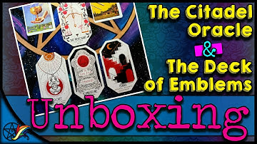 Unboxing - The Citadel Oracle & The Deck of Emblems Limited Edition