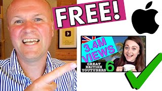 MAKE THUMBNAILS for FREE on Macbook Pro with KEYNOTE |  Apple Mac for YouTube screenshot 4